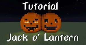 Jack o' Lantern Minecraft Map
