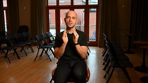 Did you just say WIG?! AMIR HAIDAR IS HANSEL IN HANSEL & GRETEL THE STICKY & SWEET PANTO!! You may recognize Amir from our productions of Stag & Doe, Little Shop of Horrors, & Bed & Breakfast! Now you can see him as a potentially German, 18 year old child in spandex lederhosen otherwise known as Hansel. Amir is the most grateful human ever to be back at the Capitol doing one of his favourite kinds of shows: panto! He is also currently working on his PhD in Theatre and Performance Studies. THIS w