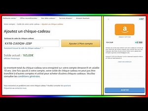 OBTENIR DES CARTES CADEAUX AMAZON GRATUITEMENT SUR ANDROID