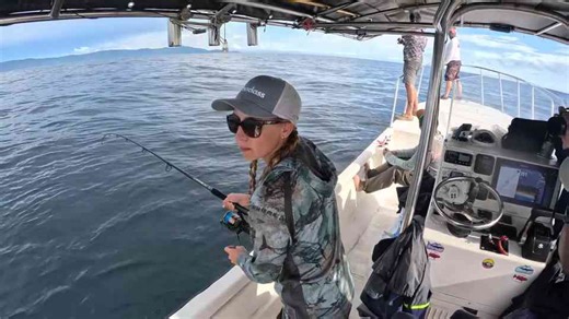 How One Young Woman Caught a Giant Roosterfish Off Colombia’s Coast