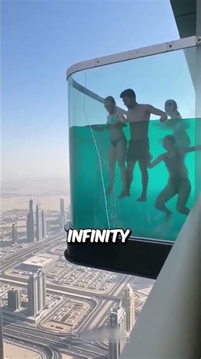 This is why infinity pools are so scary to people!