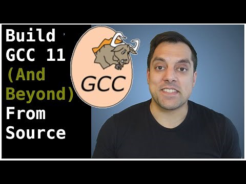 Building GCC 11 (and beyond) from Source (git repository) | (Front ends for C, C++, dlang (gdc))