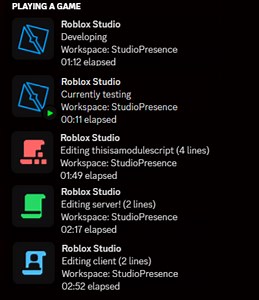 StudioPresence - Studio/Discord Rich Presence!