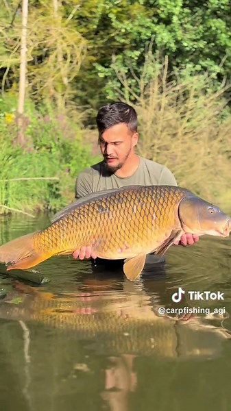 Epic Fishing Adventure: Catching a Massive Common Carp