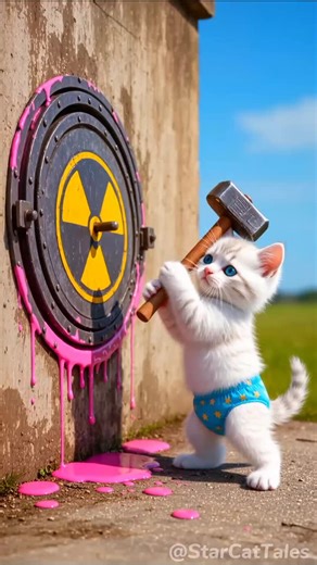 kitten story | Kitten Revives a Dinosaur 🐱🦖 #cat #animation #catvideos #catshorts #cartoon #funnycatvideos | Instagram