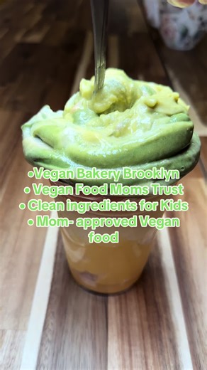 This matcha guava soursop passion fruit mango banana ice cream is a fruit-based, raw vegan ice cream made with clean, whole ingredients at a Vegan Bakery Brooklyn families love and trust. No refined sugar. No dairy. No artificial colors. Just real fruit and plant-powered ingredients blended into a naturally sweet vegan food. Matcha adds a gentle plant-based lift, while guava and soursop bring tropical flavor and natural fruit richness. Passion fruit and mango provide brightness and naturally occ