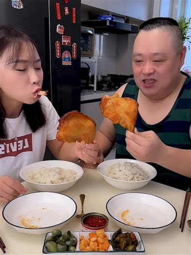 Husband & Wife Eating Challenge