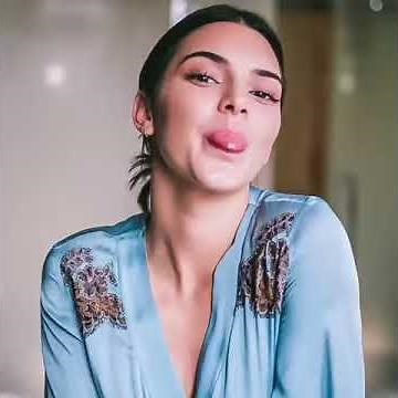 Kendall Jenner morning beauty routine