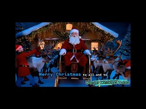 Santa’s Magical Workshop | Fun Animated Christmas Song for Kids | Holiday Sing-Along