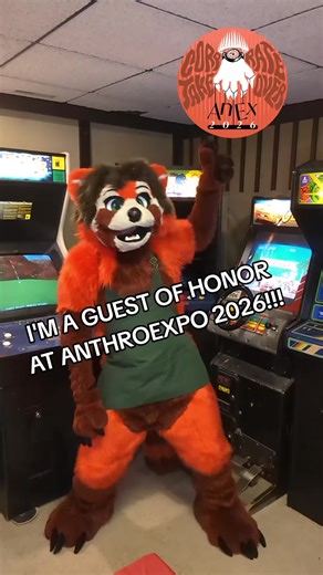Exciting Arcade Fun Awaits at Anthro Expo 2023