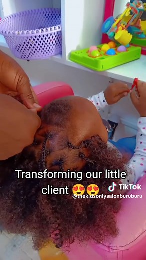 The Kids ONLY Salon Buruburu on TikTok