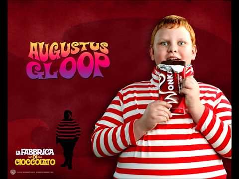 Augustus Gloop Oompa Loompa instrumental