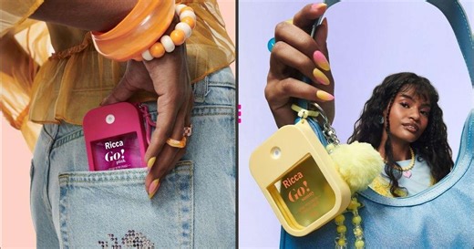 Perfume fashion: Ricca aposta em spray portátil que vira item de estilo