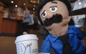 【中文字幕】Diego Vlog#1 || 尴尬的木偶