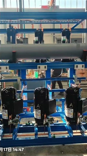 Refrigeration equipment condensing unit for cold room production!