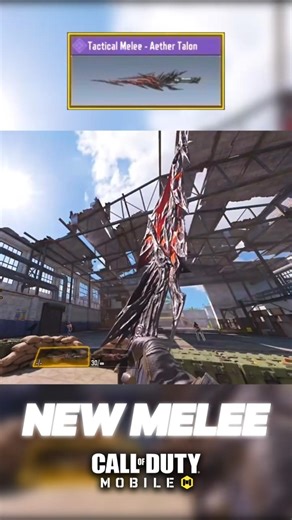 TACTICAL MELEE in CODM💀