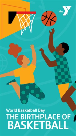 🏀 𝐈𝐭 𝐚𝐥𝐥 𝐬𝐭𝐚𝐫𝐭𝐞𝐝 𝐚𝐭 𝐭𝐡𝐞 𝐘. Basketball was born at the YMCA — and more than a century later, it’s still bringing people together through teamwork, confidence, and community. From youth leagues to adult open play, there’s a place for everyone on the court. 👉 Get involved today. ymcatoledo.org | Wolf Creek YMCA