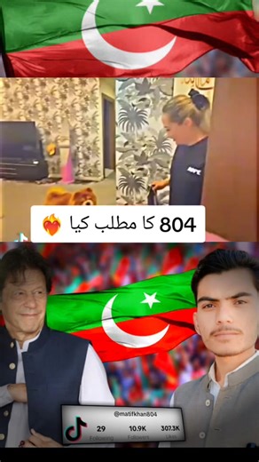 Meaning of 804 Explained | Imran Khan Zindabad 🇵🇰🏏🤗