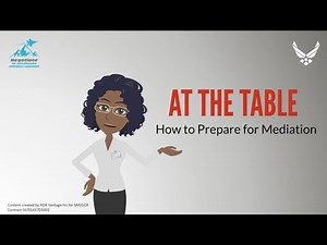 Preparing for Mediation