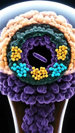 Inside the Human Eye Stunning 3D View of How Light Becomes Vision! #animation