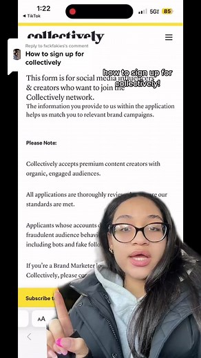 How to Sign Up for Collectively Influencer App: Step-by-Step Guide