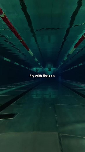 Swim with Fins: Underwater Techniques for Swimmers