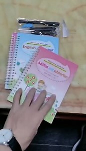 Watch Reusable Magic Practice Copybook for Kid Writing Practice on Amazon Live