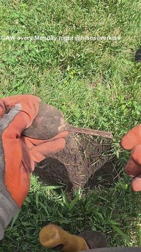 Metal Detecting Discovery: 'Bride' Silver Plate Spoon