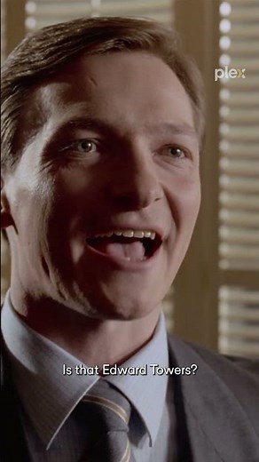 Christian Bale’s reactions always get me here 😂 Stream American Psycho, free on Plex. #plex #free #