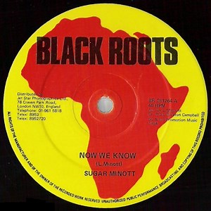 Sugar Minott - Now We Know / Row Fast