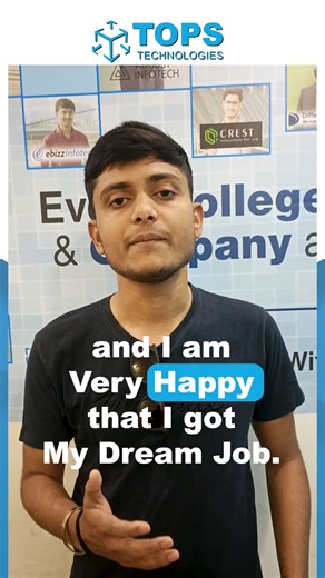 Kuldeep Panchal Experience with our Data Analytics course paved the way for a rewarding career opportunity with TOPS Technologies. Congratulations, Kuldeep!  #JobPlacement #careersuccess #careeropportunities | TOPS Technologies Pvt Ltd | Facebook