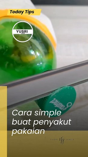 Cara simple buat penyangkut pakaian.. 😊🫰 #tips #teknik #tutorial #diy #reelsvideoシ | Yusri Junus