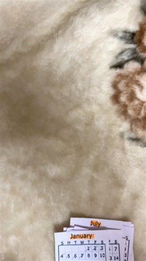 DIY Mini Monthly Calendar