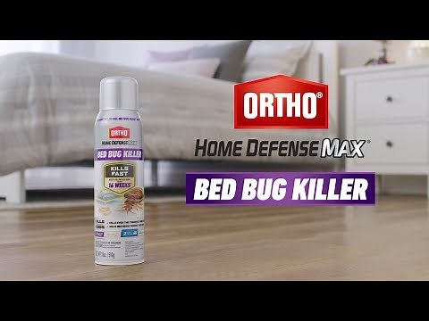 Ortho® Home Defense Max® Bed Bug Killer Aerosol Spray