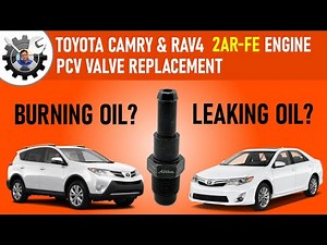 Toyota 2AR-FE Engine PCV Replacement