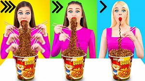 2.5K views · 70 reactions | Do you prefer to slowly enjoy your food or scarf it all down in a matter of seconds? Find our which tactic is the better one in our latest challenge! You’re gonna love this one! | Multi Do | Facebook