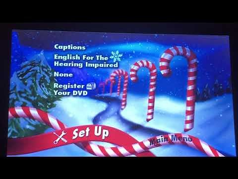 A Very Playhouse Disney Holiday 2005 DVD Menu Walkthrough