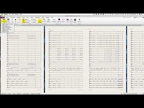 "In The Cage" Sibelius 7 sounds compared to NotePerformer and live orchestra