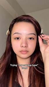 What’s your makeup type? Finally decided to try the my makeup type trend 👀hehe #makeup #mymakeuptype | Mitch Unnie
