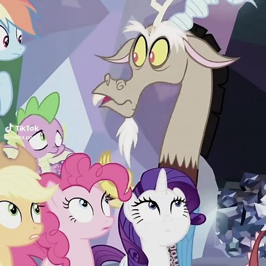 Fluttershy and Discord Moments in My Little Pony