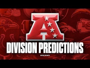 Predicting EVERY AFC Division winner: Ravens complete come back and Chiefs' 10-year reign ends