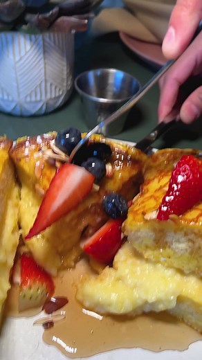 French Toast à la manière Friefly : un délice à Vegas