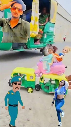 Remote_Control_2_Ta_Auto_Rickshaw_Unboxing_#bnesupertoys