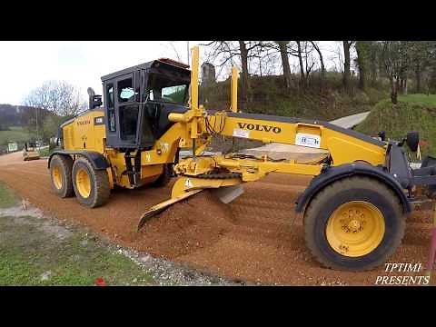 Motor Grader Big Road Grading-Skilled operator