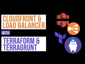 How to setup Cloudfront and Load Balancer with Terraform and Terragrunt?