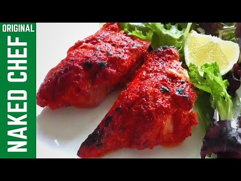 How to make TANDOORI FISH recipe | Easy tasty marinade