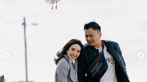 Usai Putus dari Wijin, Gisel Bersiap Rayakan Natal dengan Gading Marten di Bali
