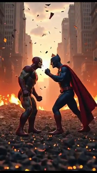Marvel vs DC: The Ultimate Battle ⚡🔥