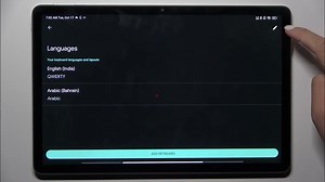 How to Change Keyboard Language on REDMI Pad SE?