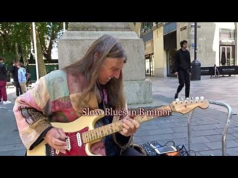Mark Allen - Slow Blues in B minor